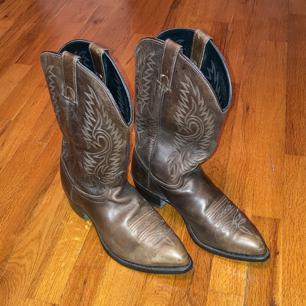 Imperial Men’s Real Leather Cowboy Boots